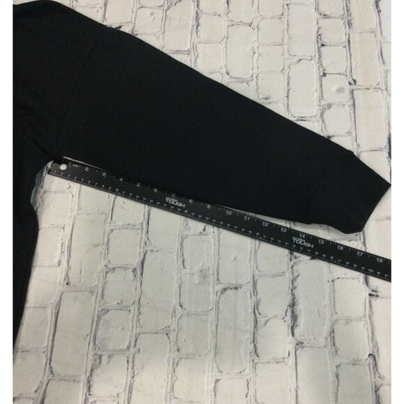 Buffalo David Bitton Sweatshirt Women’s Size XL Color Black Hooded - Picture 9 of 9